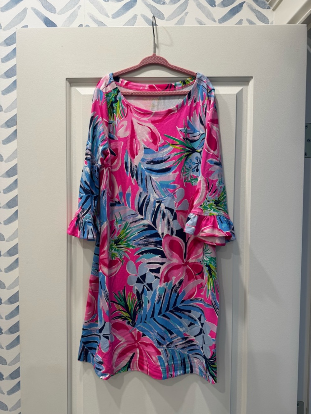 Lilly Pulitzer Mini Sophie Girls Dress Pretty in Pink